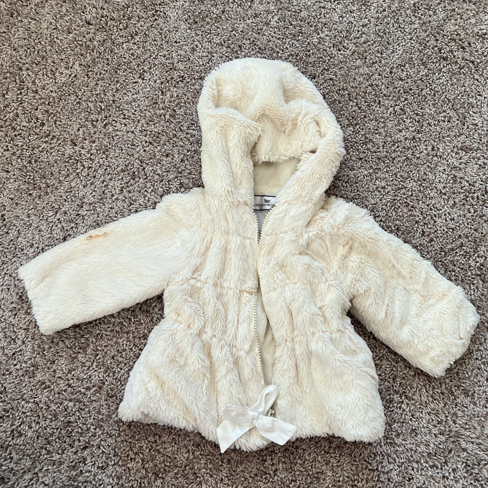 12M soft lined coat